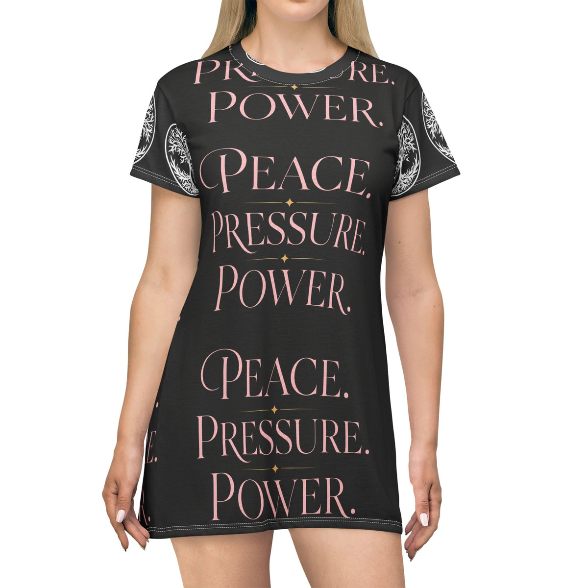 T-Shirt Dress (AOP)