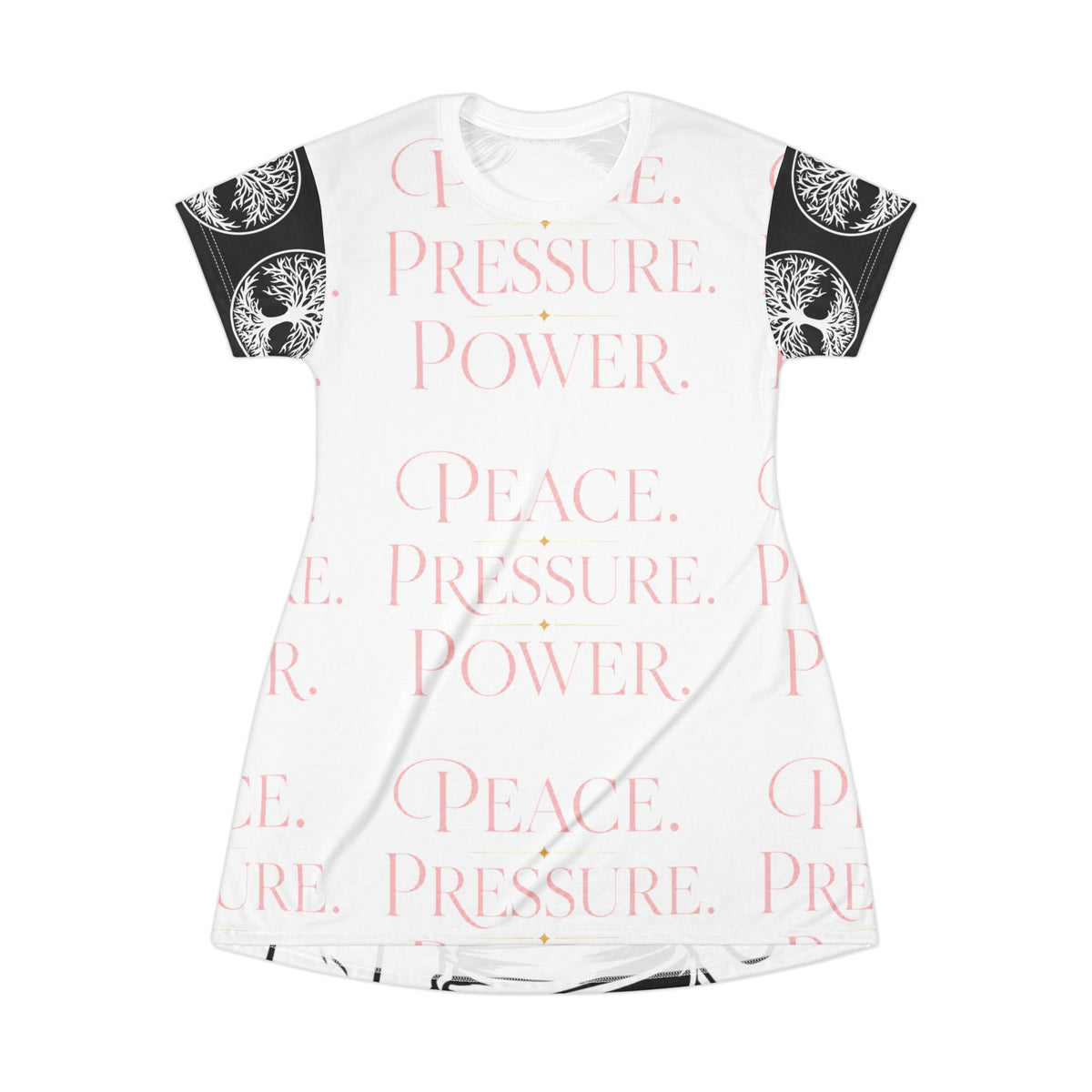 T-Shirt Dress (AOP)