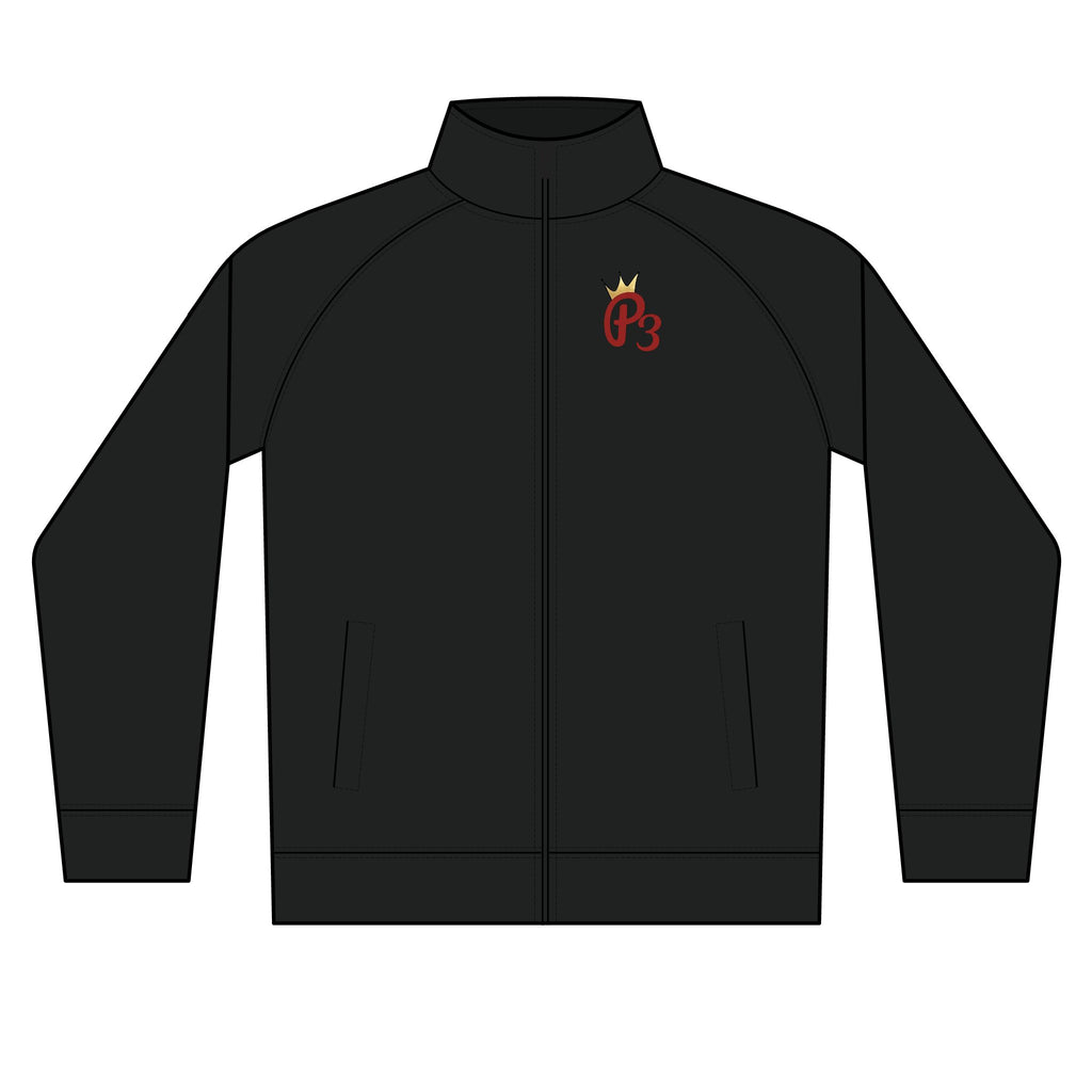 Men's Lightweight Poly-Tech Full-Zip Track Jacket
