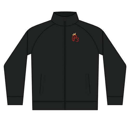 Men's Lightweight Poly-Tech Full-Zip Track Jacket
