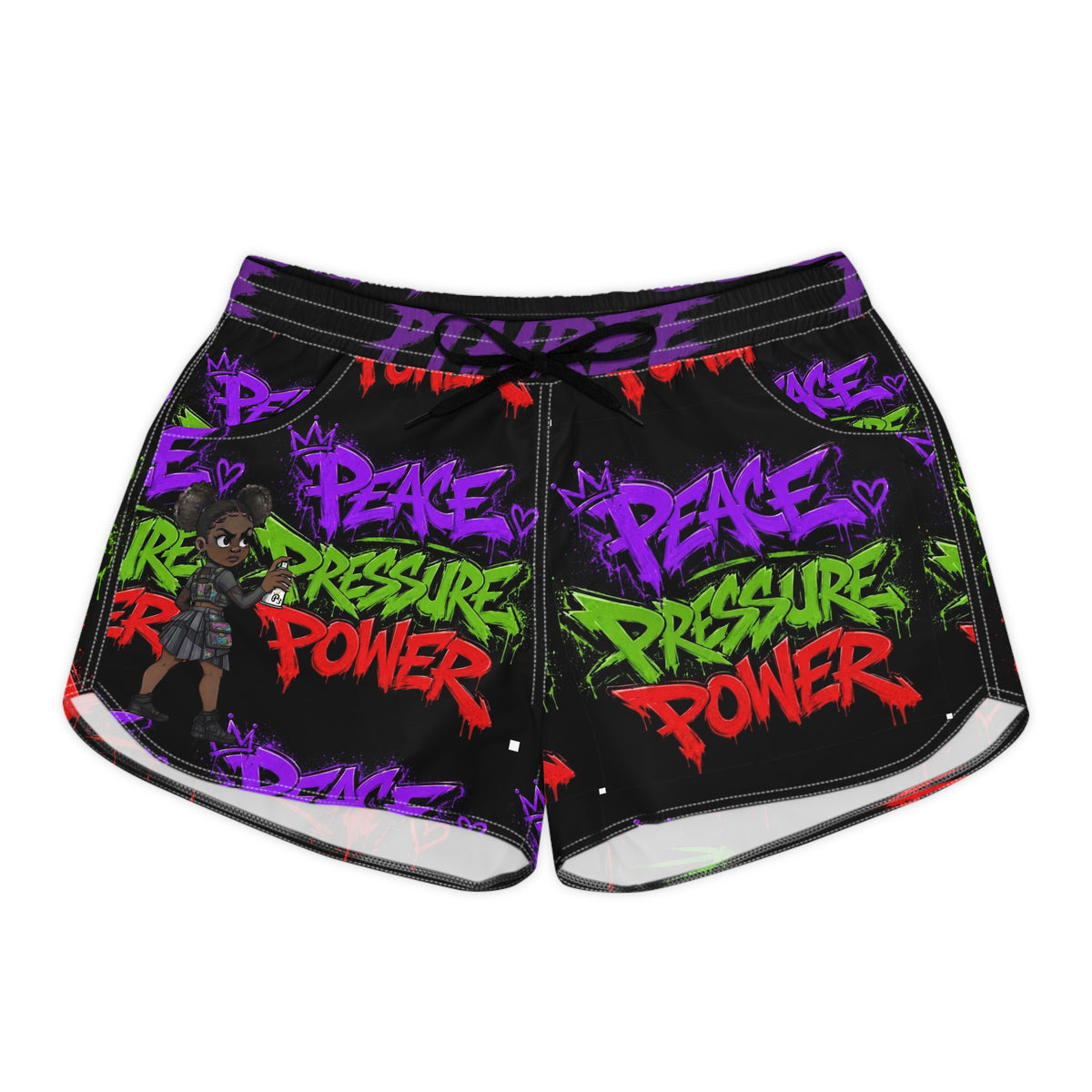 Women's Casual Shorts (AOP)