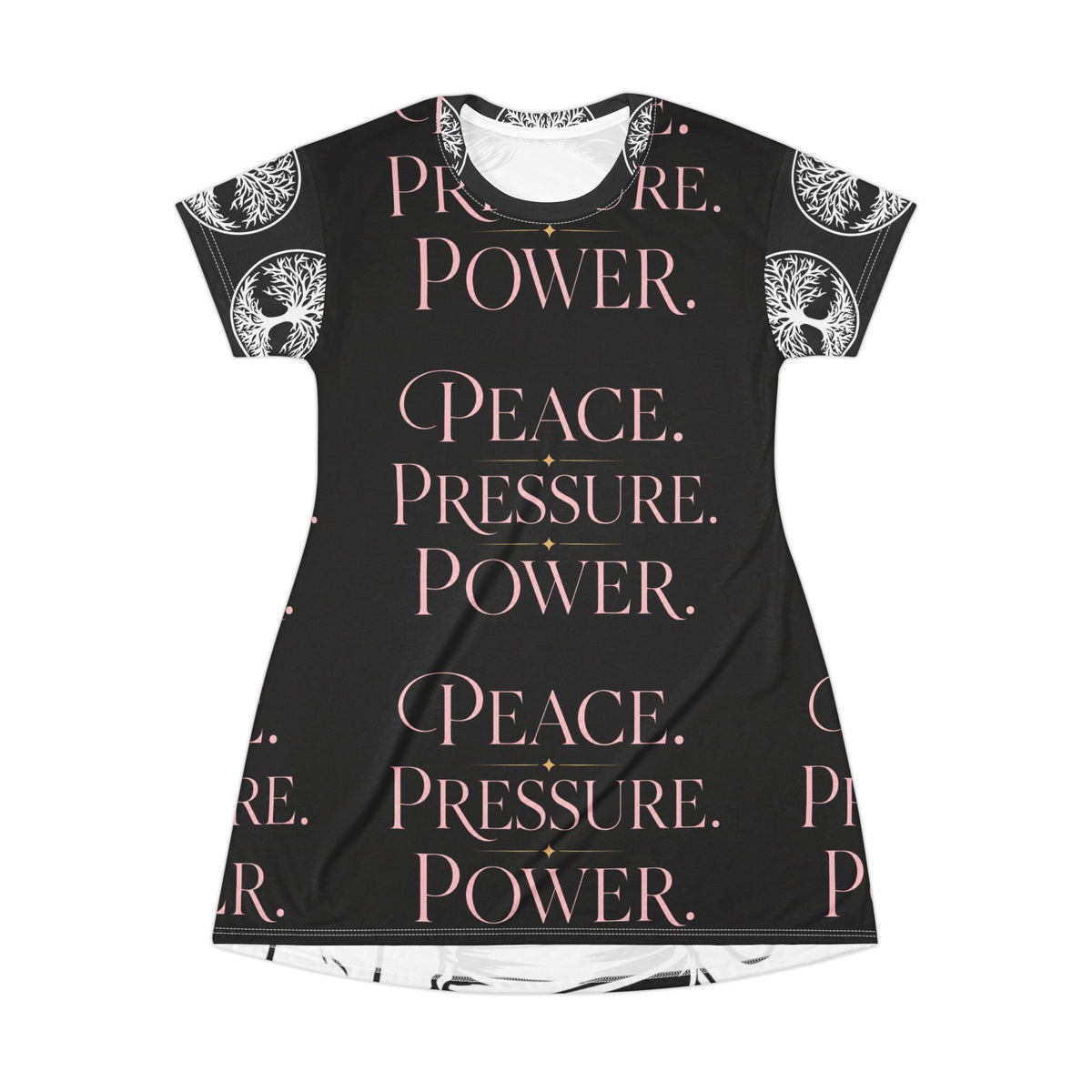 T-Shirt Dress (AOP)