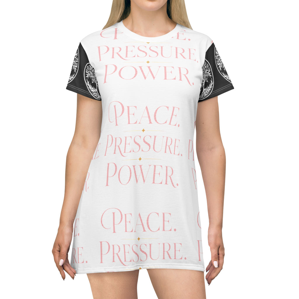 T-Shirt Dress (AOP)