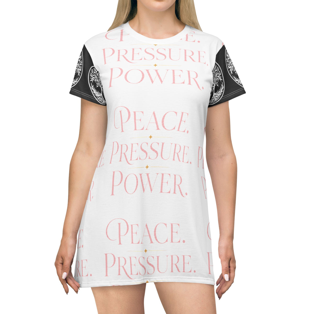 T-Shirt Dress (AOP)