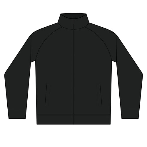Men's Lightweight Poly-Tech Full-Zip Track Jacket
