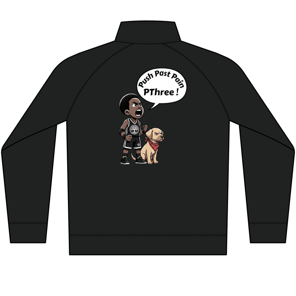 Men's Lightweight Poly-Tech Full-Zip Track Jacket