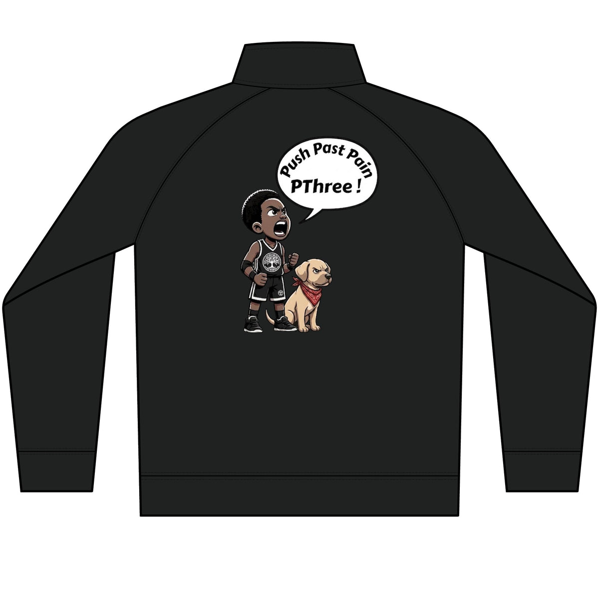 Men's Lightweight Poly-Tech Full-Zip Track Jacket