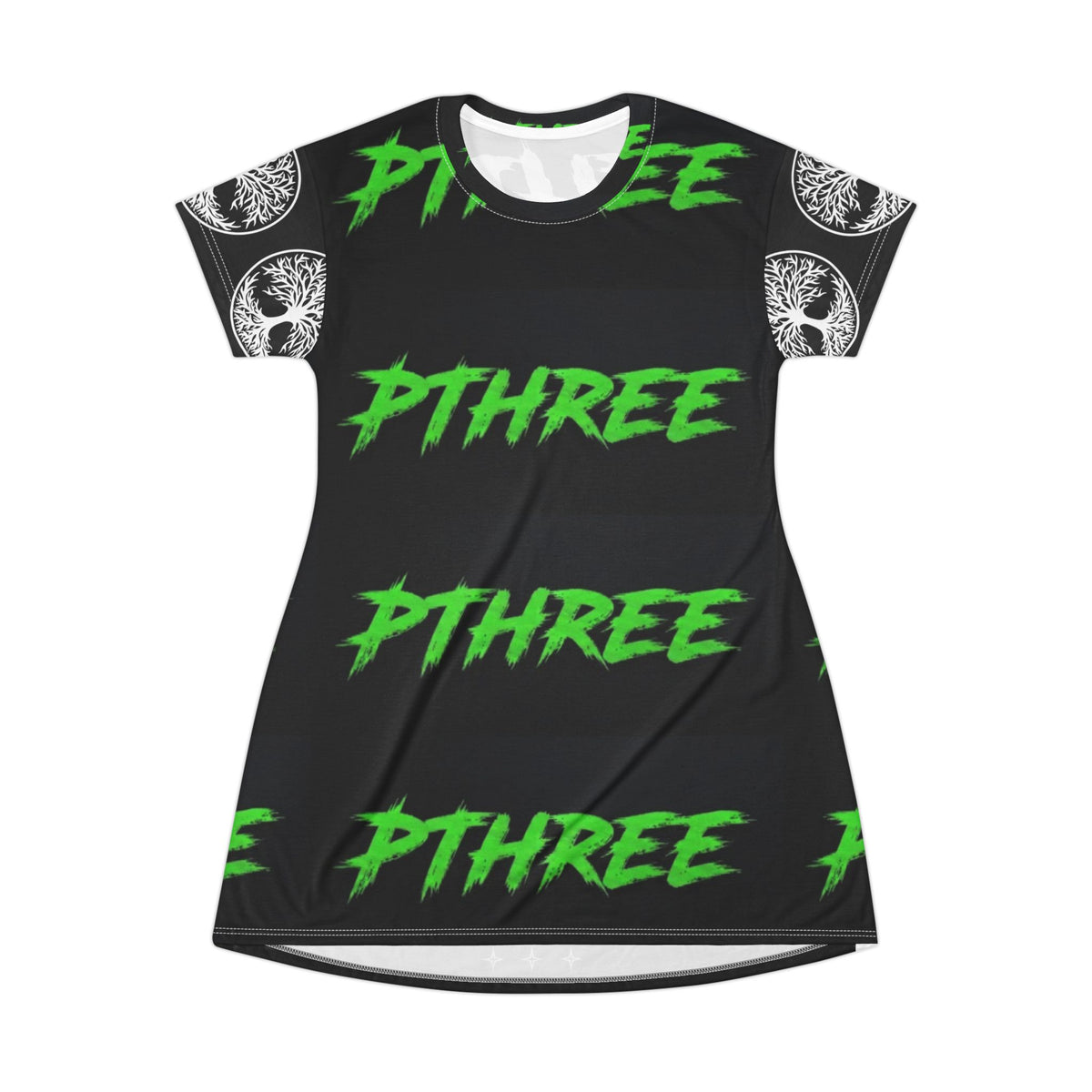 T-Shirt Dress (AOP)